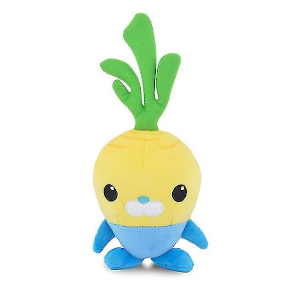 Octonauts Tunip The Vegimal Pehmolelu Täytetty Pehmolelu [DB]