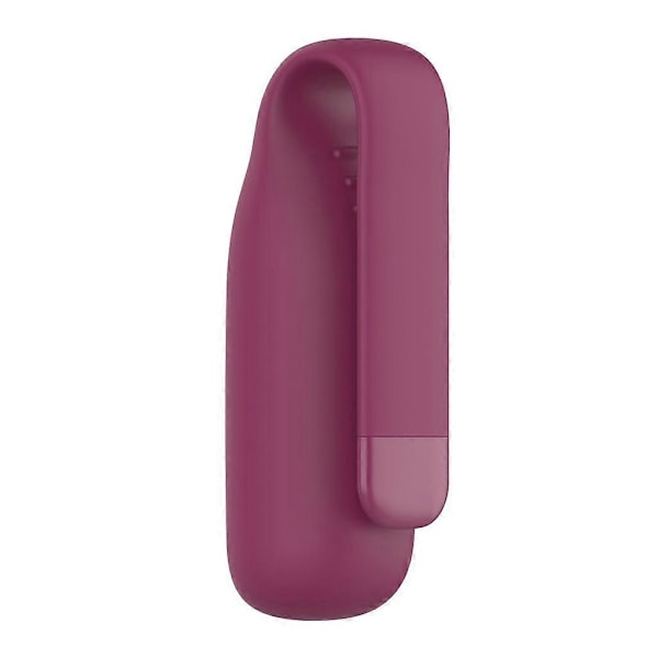 Metallklips Silika Etui for Fitbit- Luxe Smart Anti-tapt Skallspenne [db] Pink