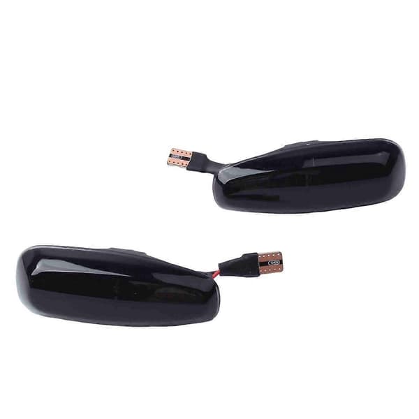 LED Dynamisk Blinklys Side Markeringslys Blinklygte til I30 Hatchback 2007-2011 til 'D I 2006-20 [DB] Black