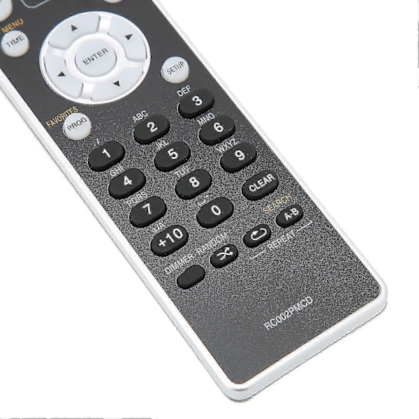 Ny fjernkontroll som passer for Marantz Rc002pmcd Cd5005 Pm5005 erstatningsfjernkontroll [DB]