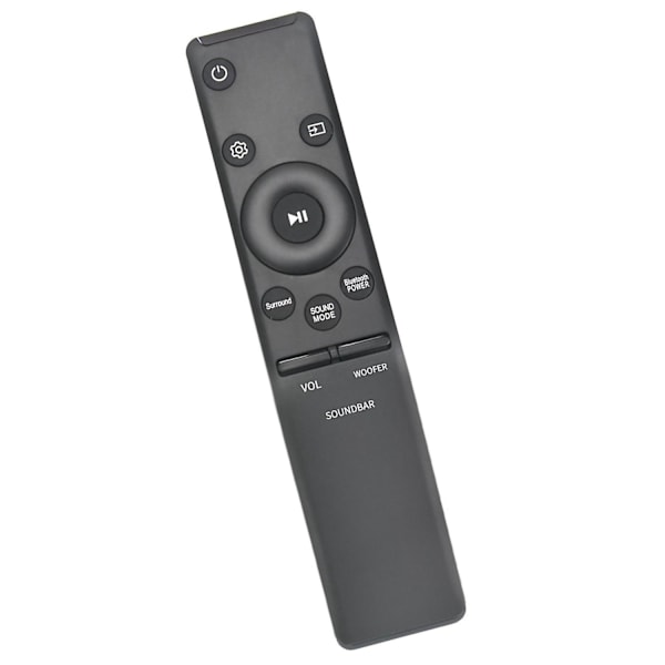 Ah59-02758a Vaihda kaukosäädin, joka sopii soundbar-kaiuttimiin -m450 -m4500 -m4501 -m550 -m430 -m360 -m370 [DB] Black