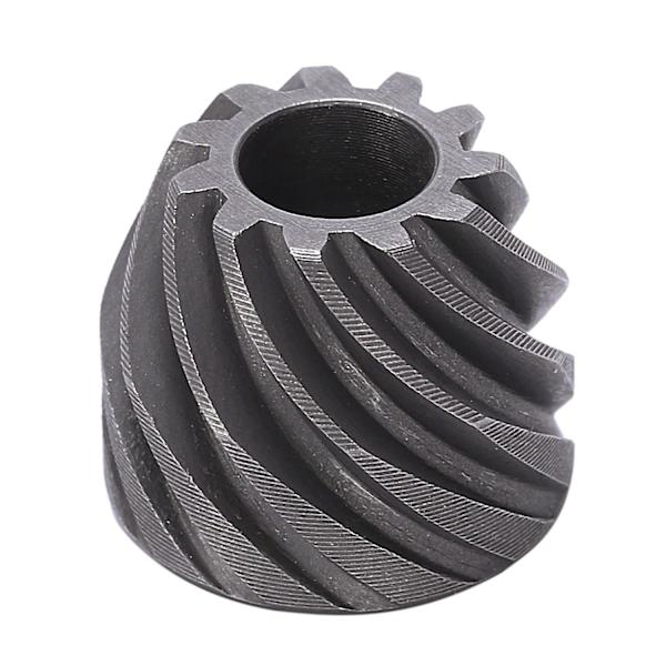 Mörkgrå spiralformad konisk kugghjulsuppsättning för 9523 kvarn [DB] Dark Gray