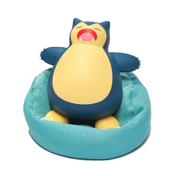 3\" Figur, Sovande Snorlax Figur Stjärndröm Samling Leksak För Skrivbordsdekoration Present Db