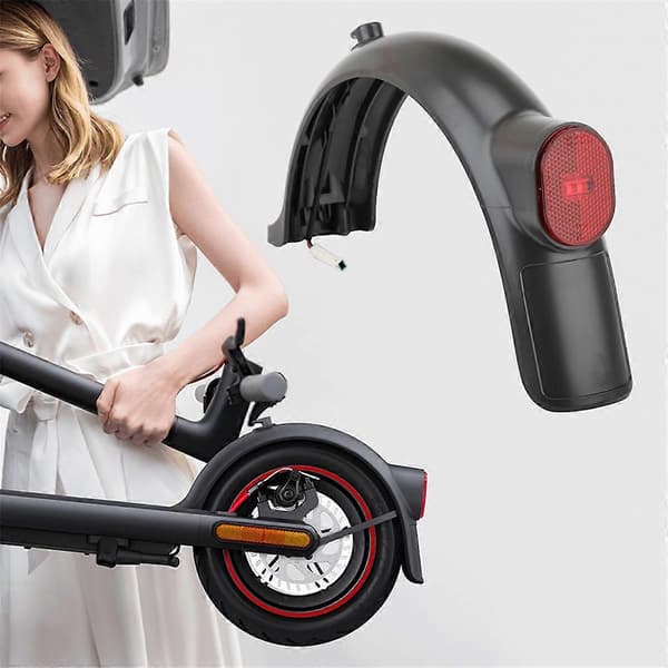 Til Elektrisk Scooter 4 Pro Baghjulsstænkskærm 4Pro Stænktæt ABS Plastik Dele Support Kit [DB]