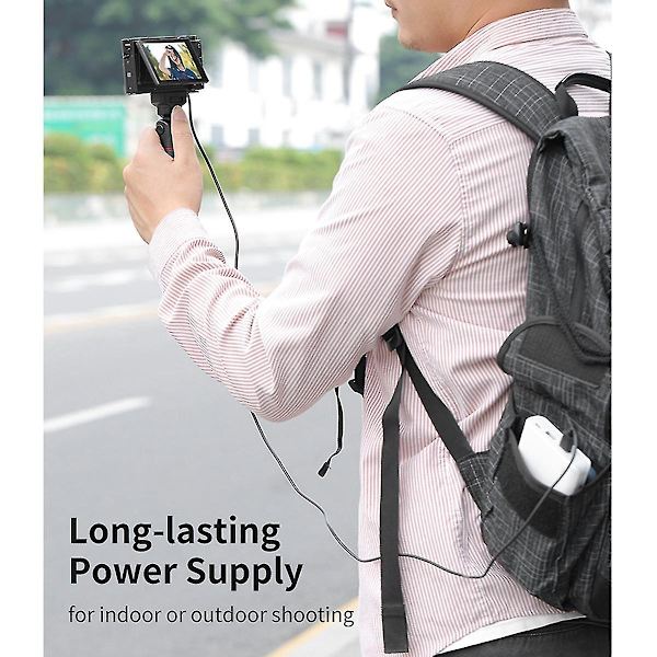 Np-bx1 Dummy Batteri Med Usb-a Adapter Dc Kobling Zv-1 Rx100 M7 M6 M5 Rx1r Hx50 Hx90 Hx300 Hx400 C