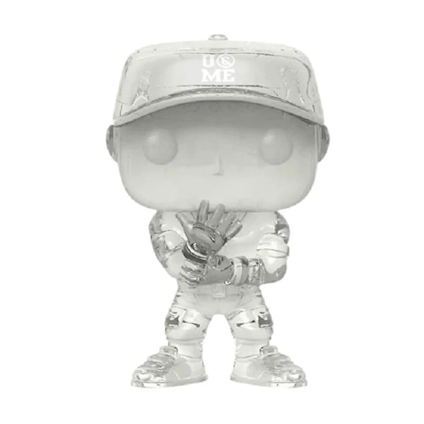 Actionfigur WWE 59 John Cena (Invisible Translucent Exclusive) Db