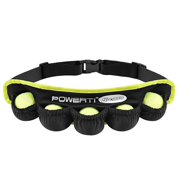 Tennisballband for 5 tennisballer - Holder midjeveske Fanny Pack for løping sykling gåing jogging DB