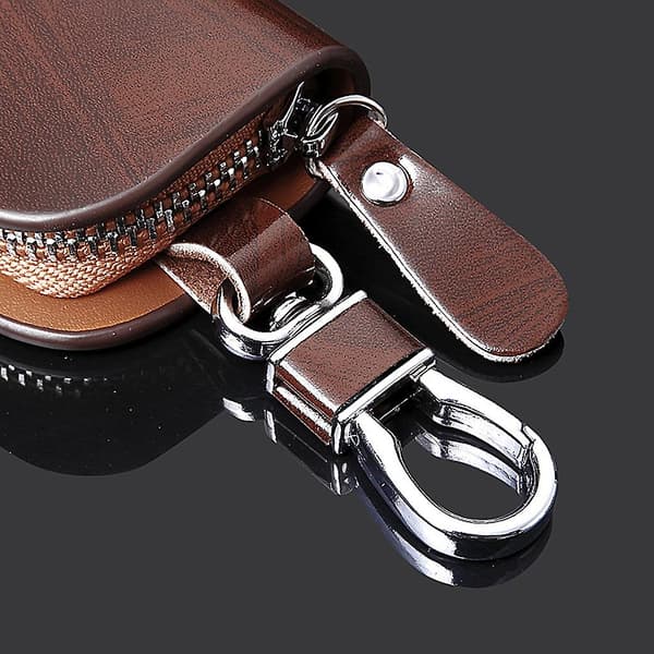 Læderbilnøgleetui Cover Holder DB Black A