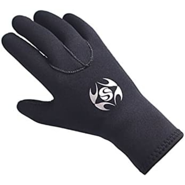 Våtdrakt Hansker 3mm Neopren Hansker Termiske Anti-Skli Dykkerhansker for Menn Kvinner(S)