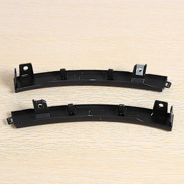 2-pakks kompatibel med Honda Crv 2007-2011 frontfanger hjul skjerm trim [DB]