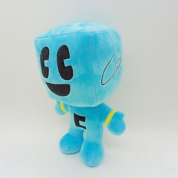 30 cm Minecraft Craftee plyschleksaker mjuka gosedjur Little Buddy-presenter [DB] Yellow