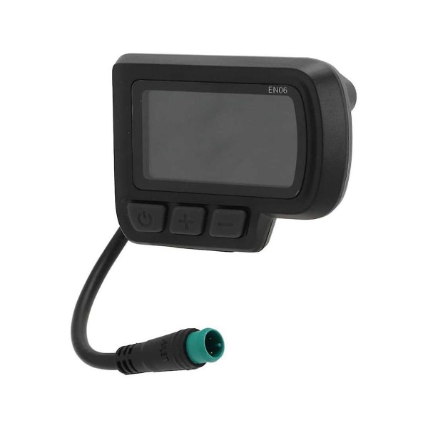 E-bike Display Meter Lcd-en06 Display 24v 36v 48v Med Usb Strøm Hastighed Display E-bike Vandtæt Stik