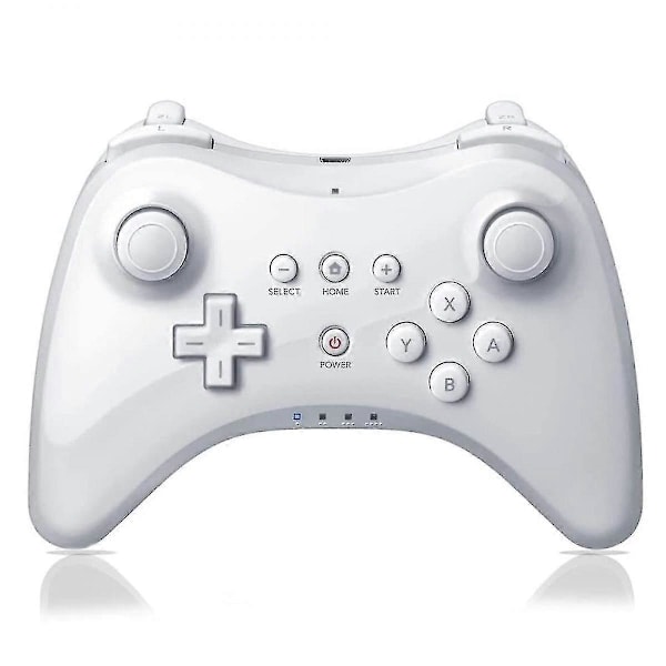 Shxx Pro Controller För Wii U, Trådlös Handkontroll Wii U Handkontroll Gamepad Joystick Dubbel Analog Spelkontroll C99-187 [DB]
