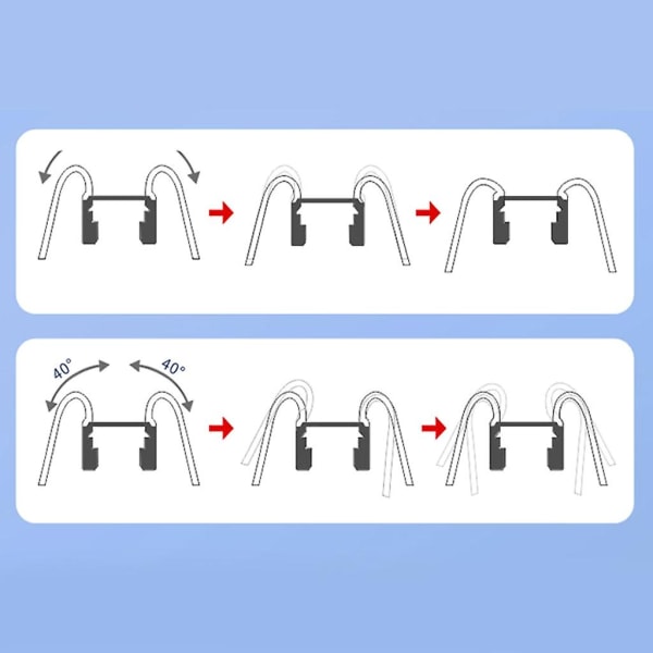 1 set öronproppar för Wf-1000xm4 Wf-1000xm3 öronsnäckor mjuka öronproppar transparenta [DB] XS