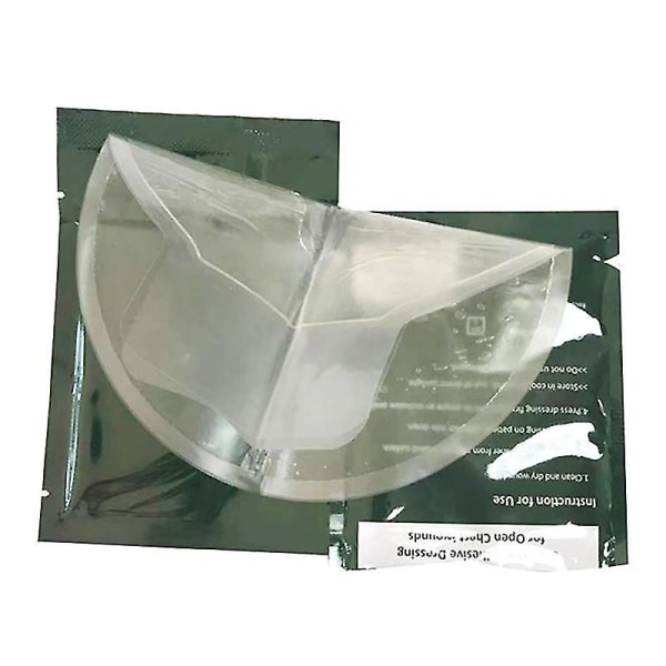 North American Rescue Hyfin Chest Seal Medical Chest Seal Ventilation System