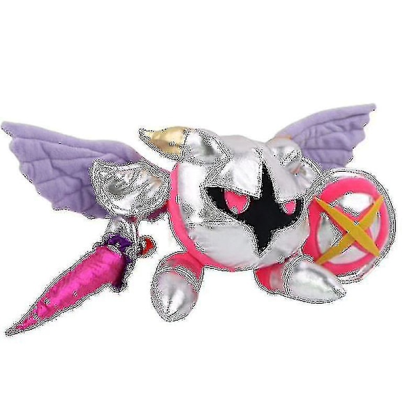 43cm Galacta Knight Pehmolelu Hauska Morpho Knight Pehmolelu Peli Knight Pehmolelu Nukke Kawaii Lahja Lelut Lapsille Aikuisille [DB] Silver