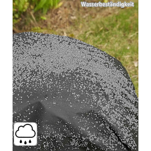 Weber Q2000 / Q2200 / Q200 grillöverdrag, Weber vattentätt grillöverdrag db