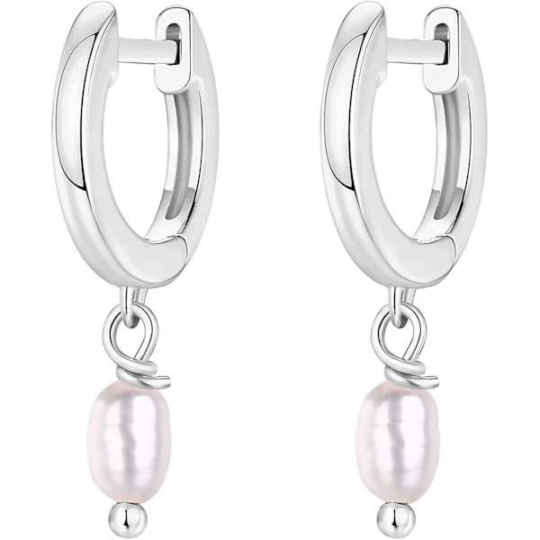 14k gullbelagt S925 sterlingsølvstolpe Boho Drop Lett/dangle Huggie