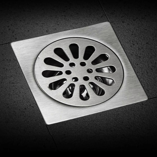 Universal Gulvrist, Høy Hardhet, Anti-Tilbakestrømning, Slitesterk, Robust Dusjgulvrist For Bad {DB} 11