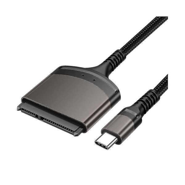 Typ-c till Sata 3.0-kabel Sata-till USB -C-adapter Sata-kabel 2,5 tum Extern Ssd Hdd-hårddisk 22 Pi