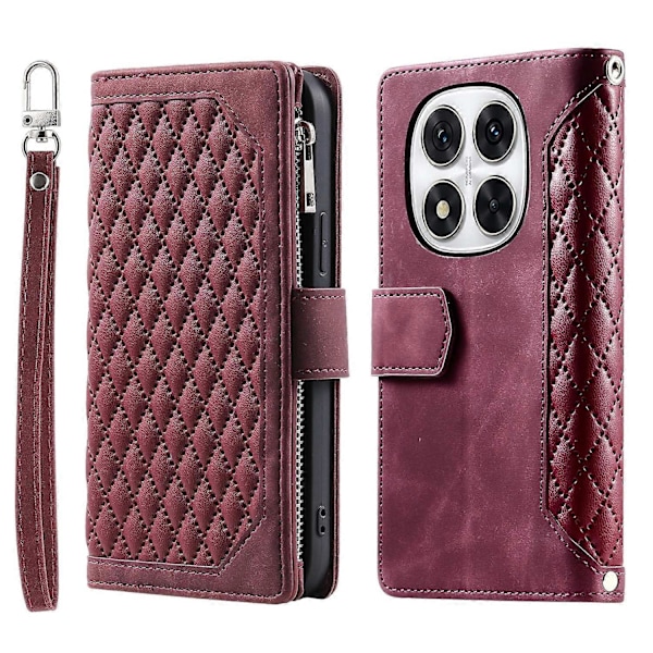 Skal för Xiaomi Redmi Note 14 Pro 5G db Multicolor Wine Red