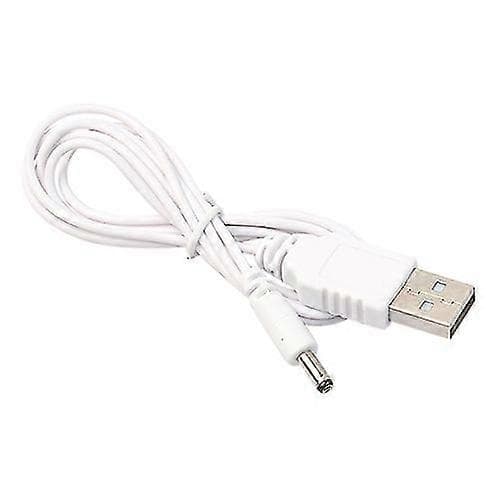 1m DC 3,5 mm x 1,35 mm naaras – USB Type A -uros -virtakaapeli