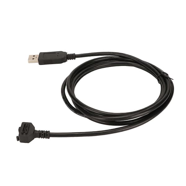 2 meter USB-kabel til Verifone VX820 VX810 14-pin IDC til USB 480 Mbps Stabil Dataoverførsel USB Scannerkabel til Kontor db