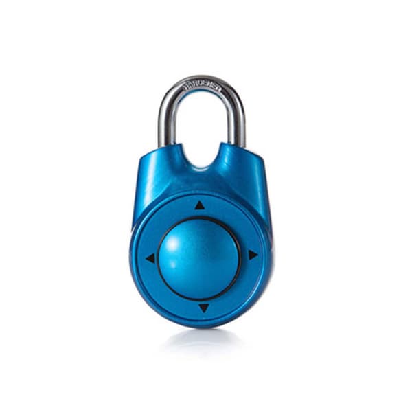 Master/master Låsriktningslås Gym skåplås - [DB] Blue