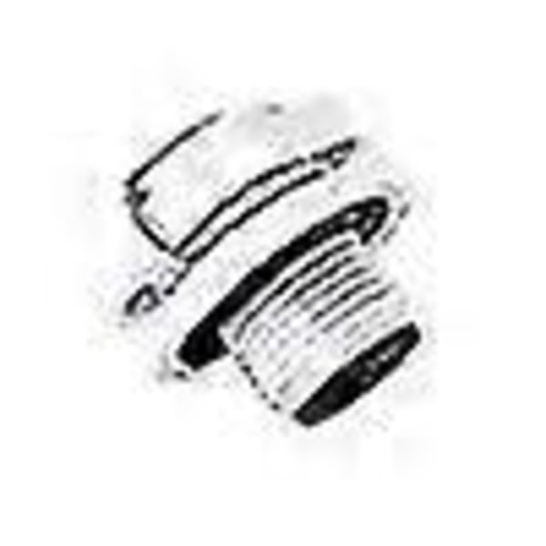 Lay-z-spa Luftkammarskruvventil Passar Bestway Vegas Premium Miami db 2pcs-White