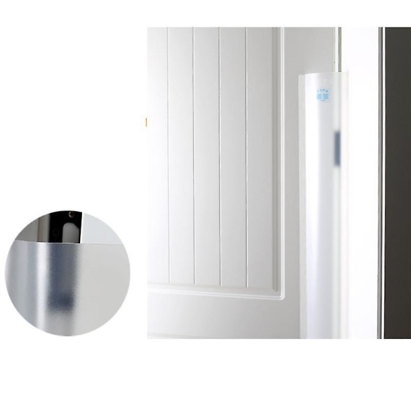 Kids Safety Door Hinge Protector Cover Strip Finger Pinch Guard Baby Security For The Back Of Door