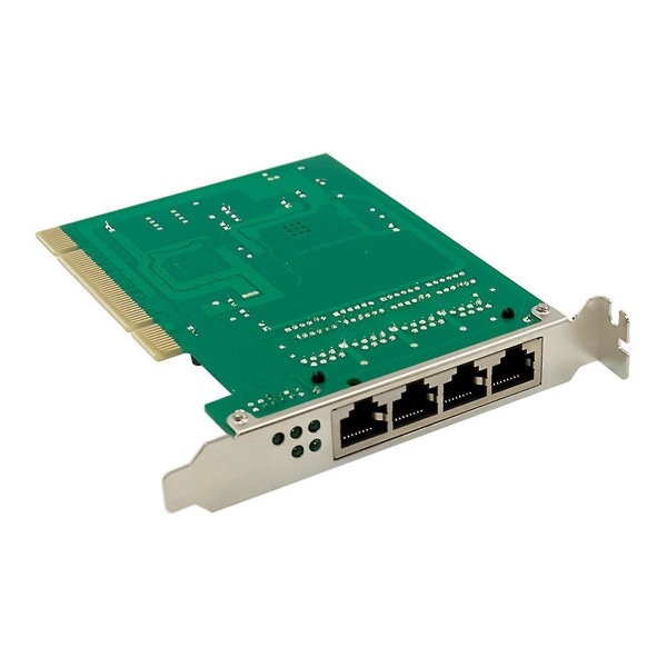 Pci Fast Ethernet 10/100mbps Rtl8305sc+rtl8100cl Piirisarja -porttinen Rj45 Verkkokortti Lan-kortti