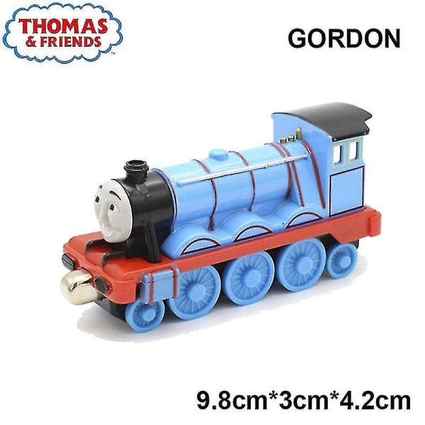 1:43 Thomas og vennene hans legering magnetisk togspor lokomotiv leketøy Toby Emily Petcy Duck togmodell barn gutt pedagogisk leketøy Db gordon