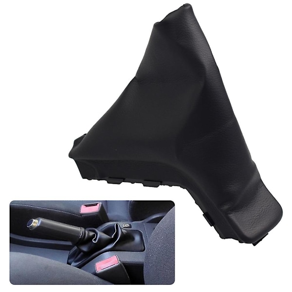 Passar Opel Astra H Växelspaksbalg och Handbromsgrepp Bil Halkskydd Parkering Handbromsbalg [Db] Gear Shift Boot