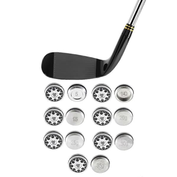 2 stk. golfputtervekter tilgjengelig for Odyssey Stroke Lab Putter-køllehode [DB] 15 grams Red
