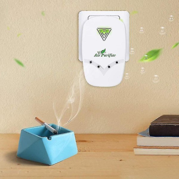 Ilmanpuhdistimen raikastinsuodatin Mini poistaa savuhaju Kannettava kotihuoneeseen