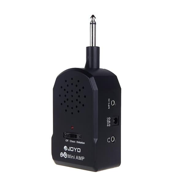JOYO JA-01 Mini Elektrisk Gitarrförstärkare AMP MP3 Ingång 3,5 mm med Hörlurar [db]