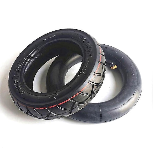 10x2.5 speedway däck och slang set 10 tums on road däck för zero 10x dualtron scooter delar [DB] black