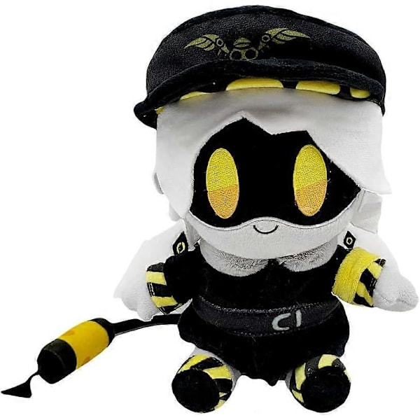 25CM/9.8IN Murder Plush Söta N Plyschdocka Uzi Cartoon Plushie db