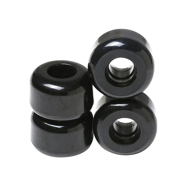4 stk./sæt Skateboard Longboard Hjul 54mmx36mm 82a Hjul Stunt Skateboards Downspeed Pu Hjul,sort