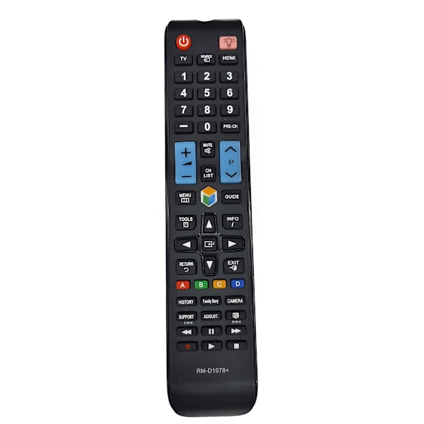 Ersättningsfjärrkontroll Rm-d1078 för Samsung 3D LCD LED-TV [DB]