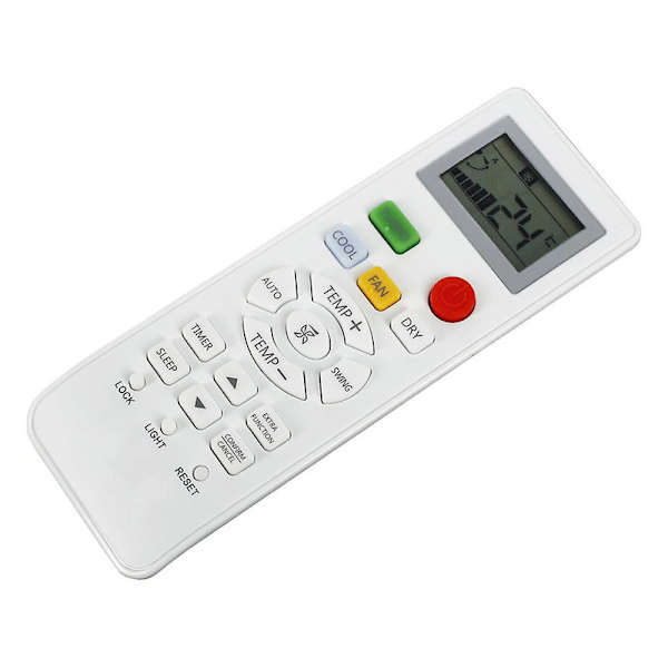 Universal AC-fjernbetjening reservedel til -Haier YR-HD01 / YL-HD04 / YR-HD06 {DB}