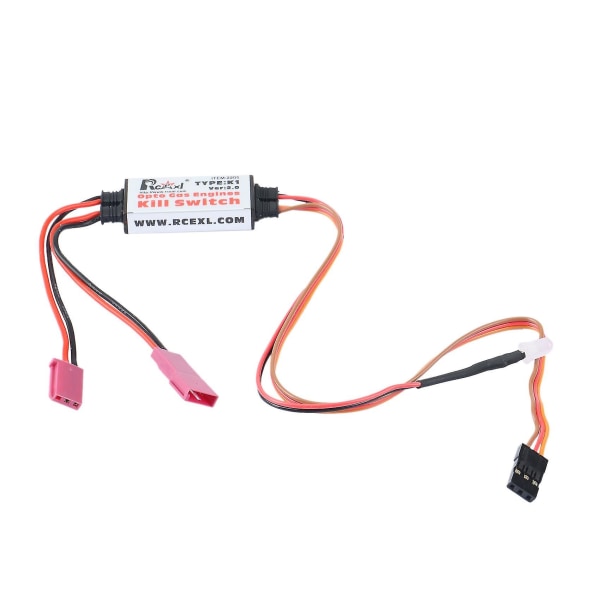 Rcexl Opto Gas Engine Kill Switch Shut Down Version 2.0 Kompatibel Med Rc Flygplan Tillbehör [DB]