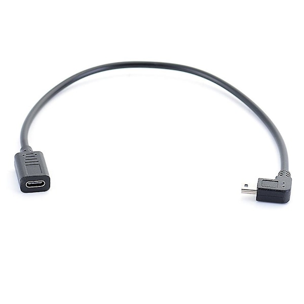 USB-C - Mini USB -kaapeli Nopea tiedonsiirto Latausmuunnin musiikkisoittimelle GPS-kameralle db