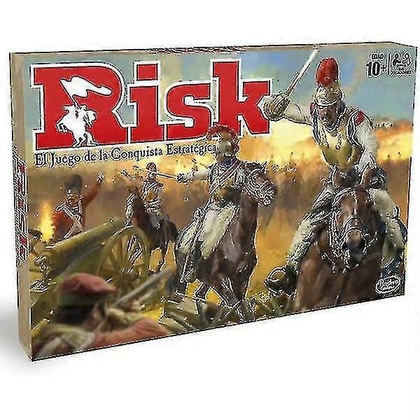 Hasbro Peli - Klassinen Risk Edition [DB]