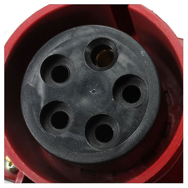 16 Amp 5-polig vädertät kontakt & uttag IP44 3-fas 380-415V 3P + N + Jord 16A (tangering) [DB]