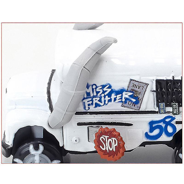 Pixar Cars 3 Ylisuuri Deluxe Diecast Fritter -auto db Black 1 pc