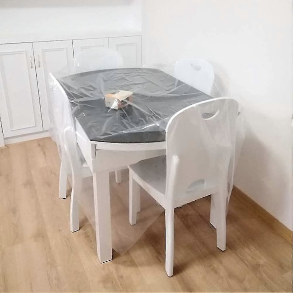 Kraftig Peva Vattentät & Dammtät Sofföverdrag Mögelsäker (xl:300 X 400cm ) [DB] 3M*4M