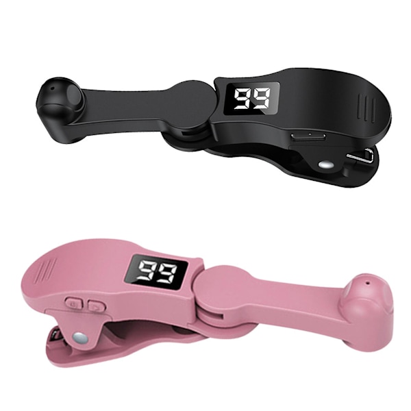 Ny Opgraderet Auto Clicker Tapper Liker til Smartphone Hurtig Klik Mobiltelefon Skærm Tapper {Db} Pink