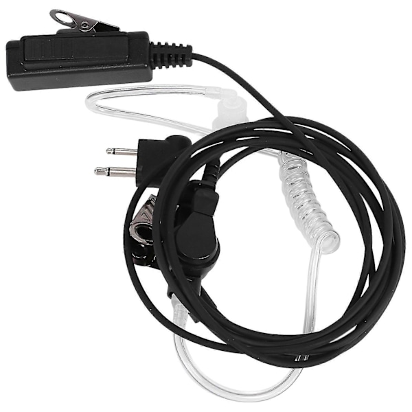 Security Bodyguard Øretelefon Headset Kompatibel Motorola Cp040 Dp1400 Gp68 [DB] black