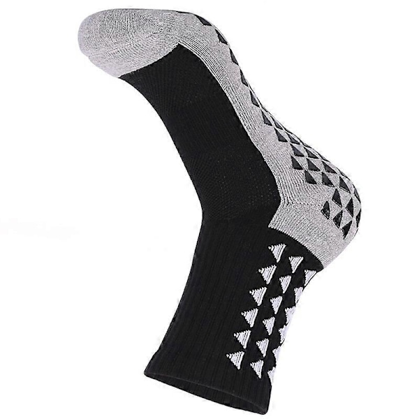 Anti-skrid Sokker med Grips til Voksne [DB] Black One Size